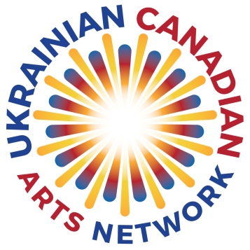 Ukrainian Canadian Arts Network - circular logo